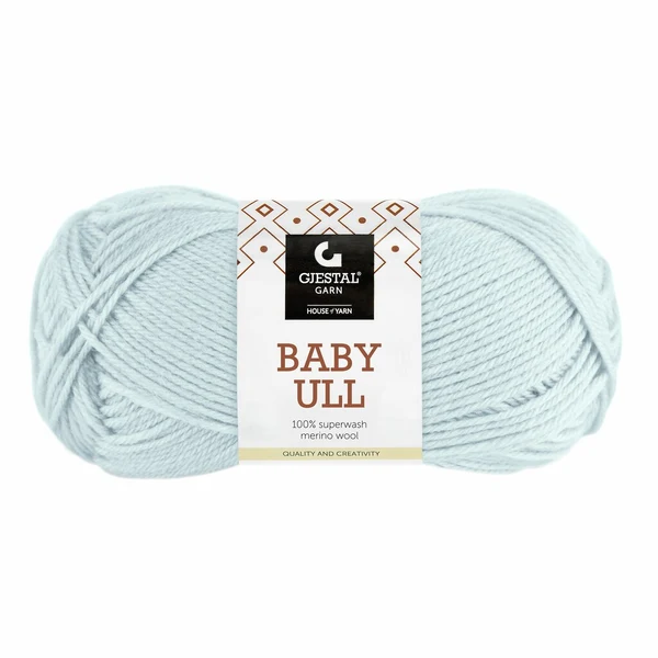 Gjestal Baby Ull 8558 Azul claro