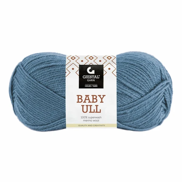Gjestal Baby Ull 8506 Azul vaquero