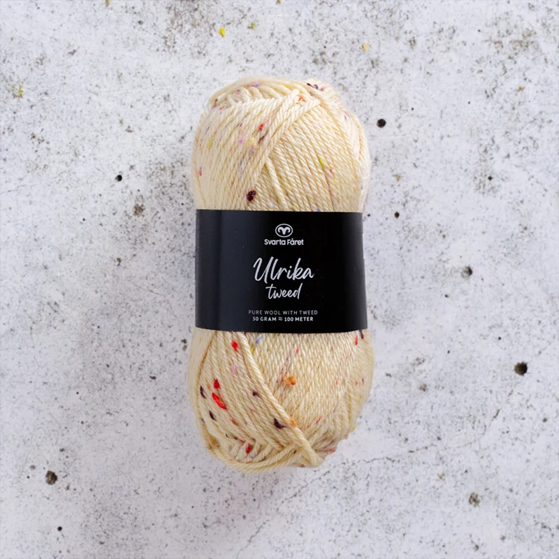 Svarta Fåret Ulrika Tweed 04 Champán