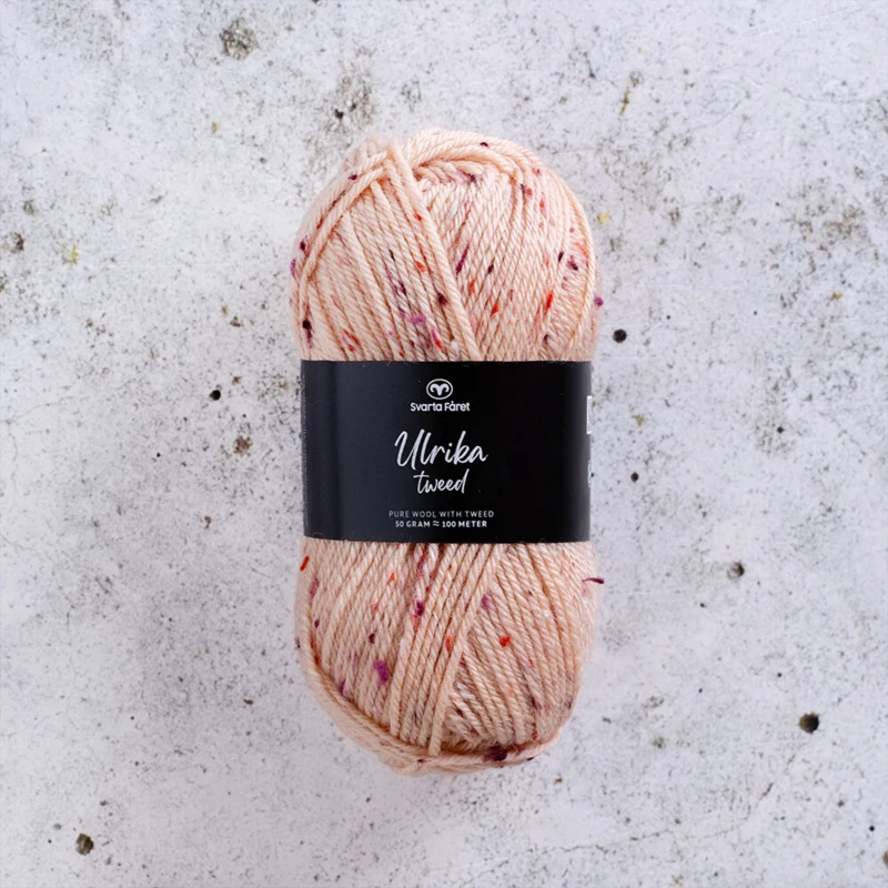 Svarta Fåret Ulrika Tweed 08 Rosado seco