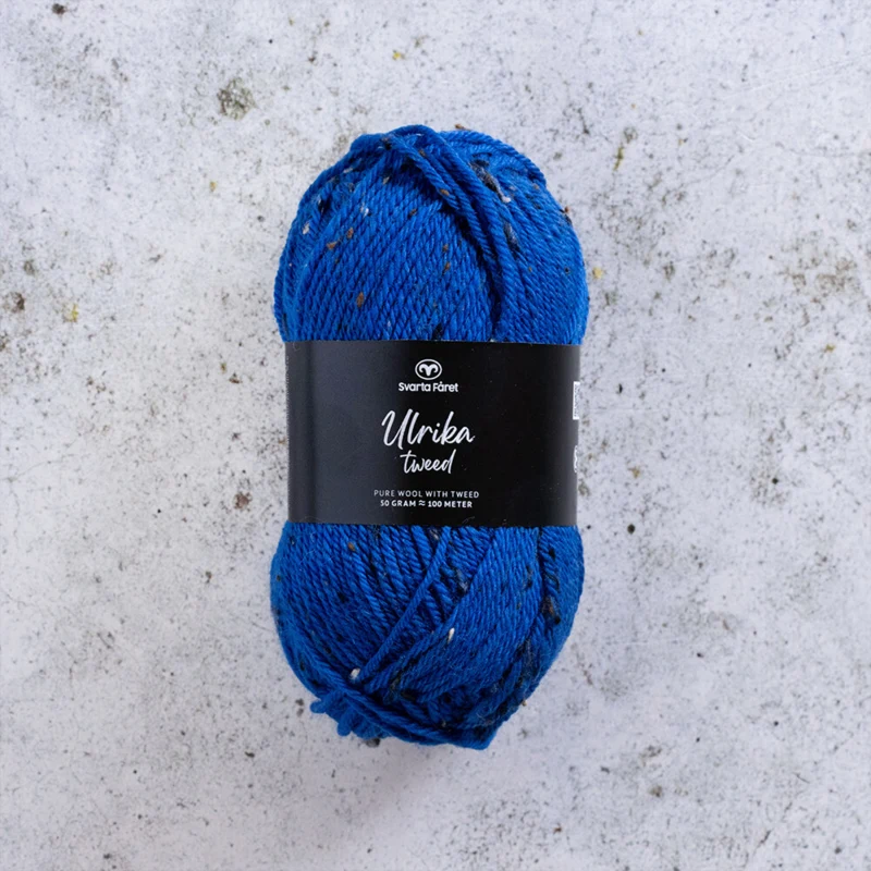 Svarta Fåret Ulrika Tweed 01 Queso azul