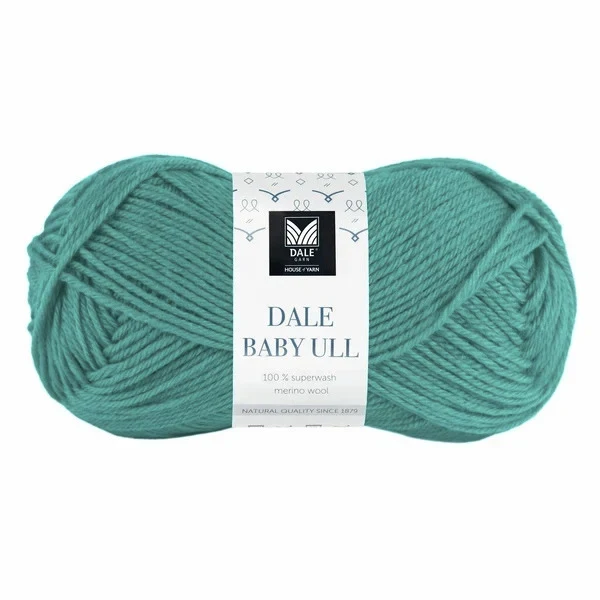 Gjestal Baby Ull 8530 Verde agua