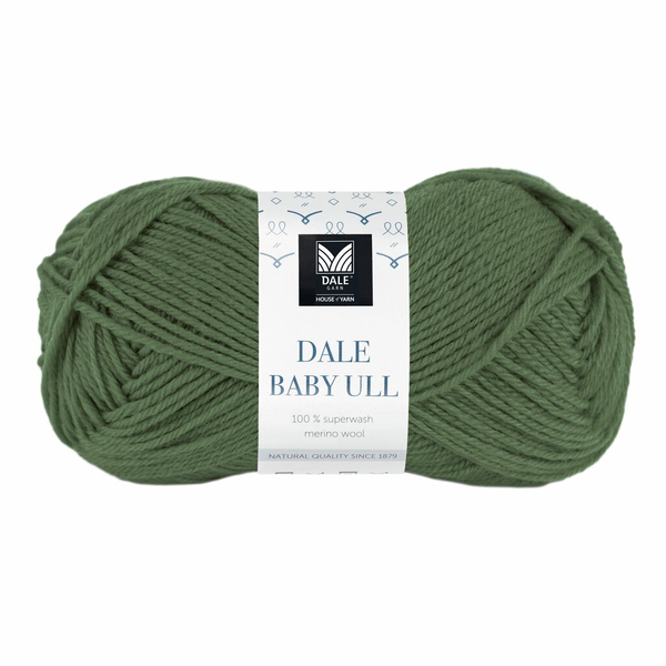 Dale Baby Ull 8563 Verde militar