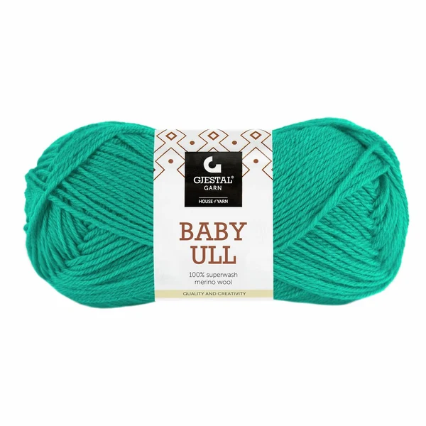 Gjestal Baby Ull 8553 Azul tropical