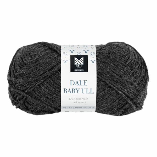 Dale Baby Ull 8556 Gris antracita