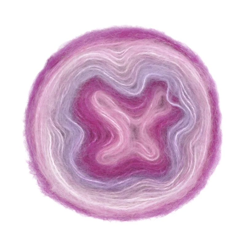 Gjestal Poppis 3110 Rosa claro/rosa/lavanda degradado