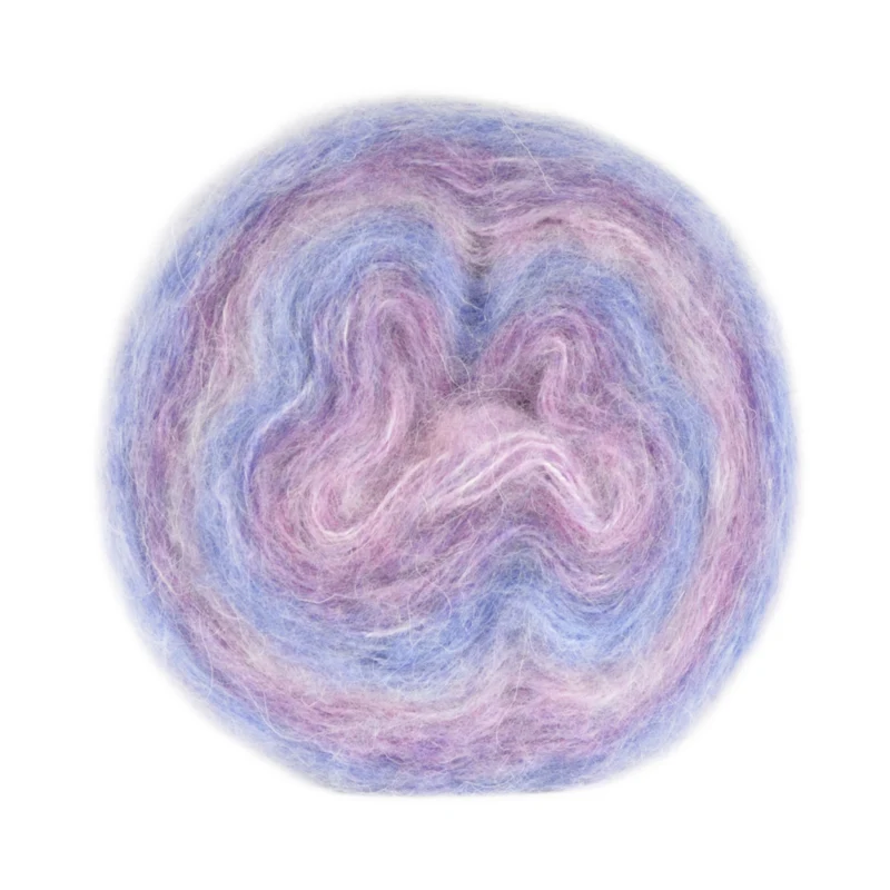 Gjestal Poppis 3105 Lila/rosa/azul degradado