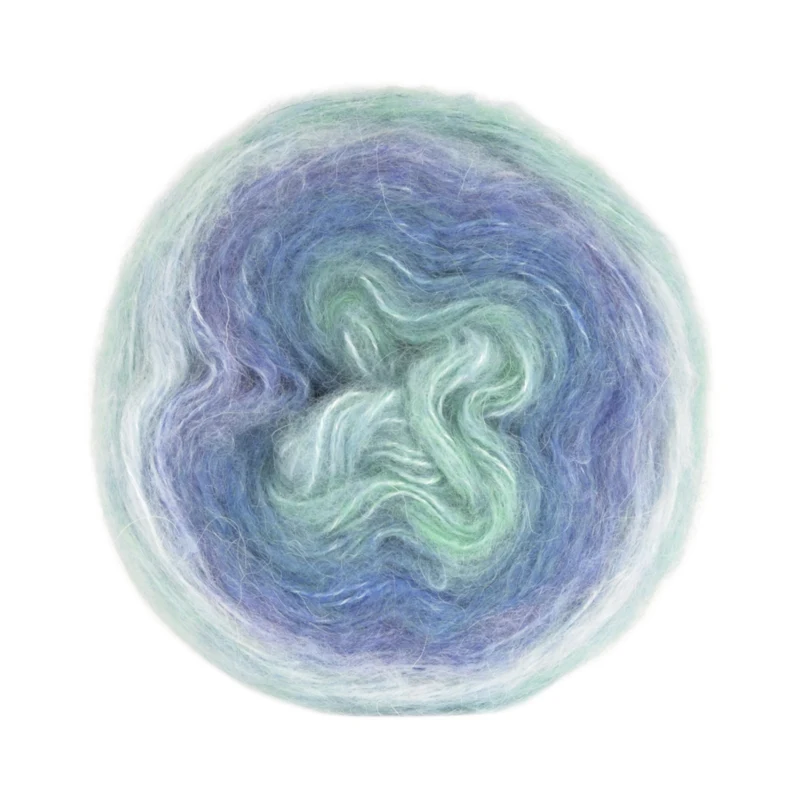 Gjestal Poppis 3106 Azul/lavanda/turquesa degradado