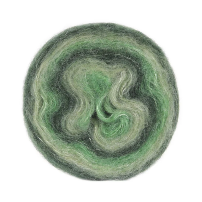 Gjestal Poppis 3104 Verde claro/verde oscuro degradado