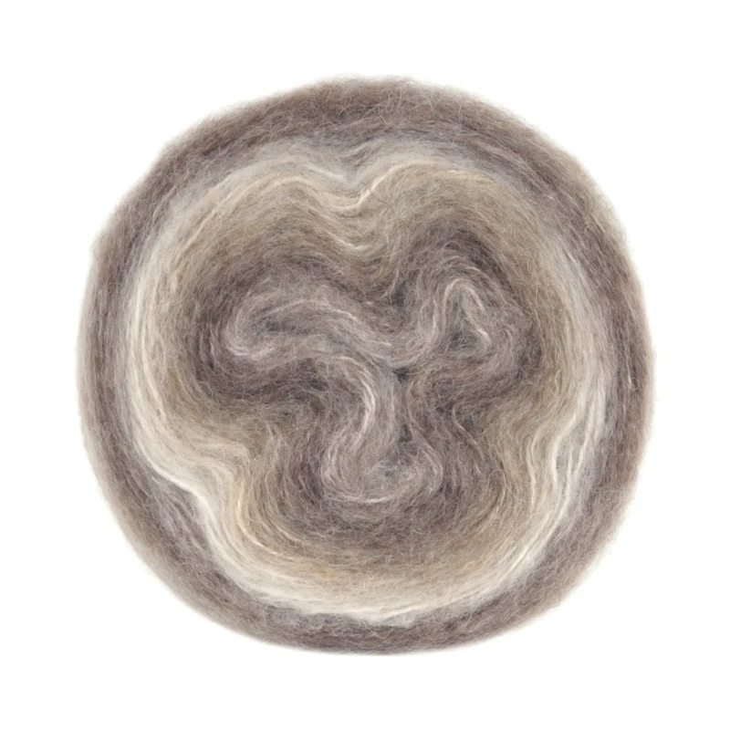 Gjestal Poppis 3102 Beige/marrón/latte degradado