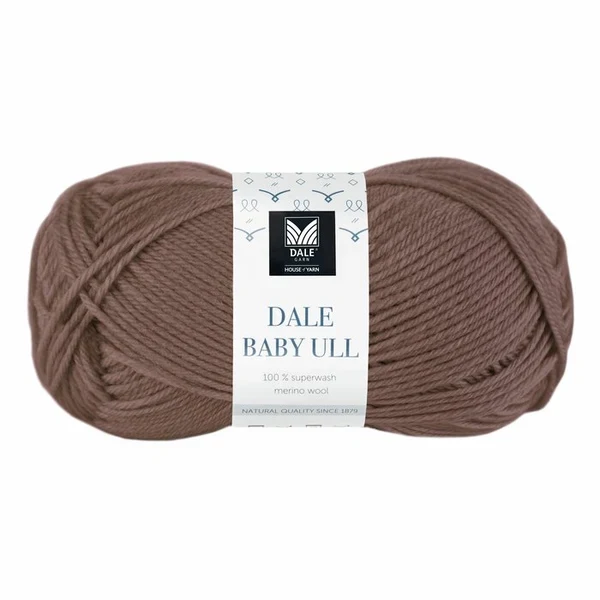 Gjestal Baby Ull 8555 Marrón