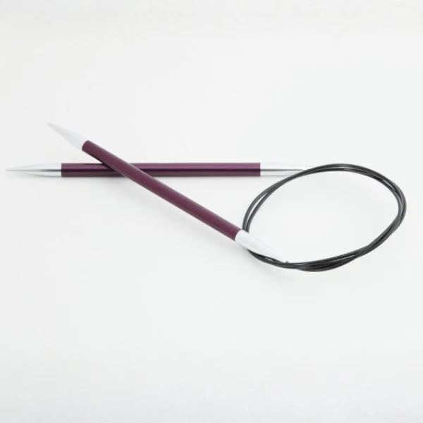 KnitPro Zing Agujas Circulares 25-150 cm 6.00 mm