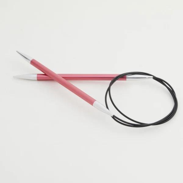 KnitPro Zing Agujas Circulares 25-150 cm 6.50 mm