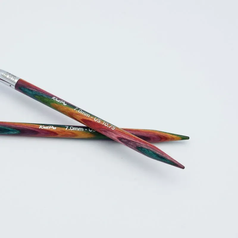 KnitPro Symfonie 2 Agujas Circulares Fijas (25-150 cm)