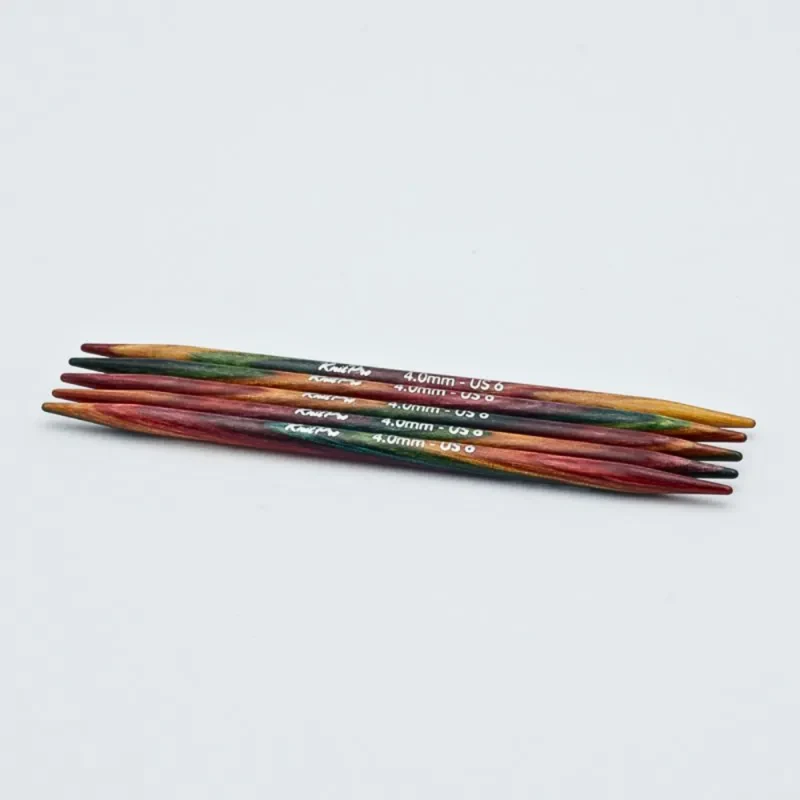 KnitPro Symfonie 2 Agujas de Doble Punta (10, 15 y 20 cm)