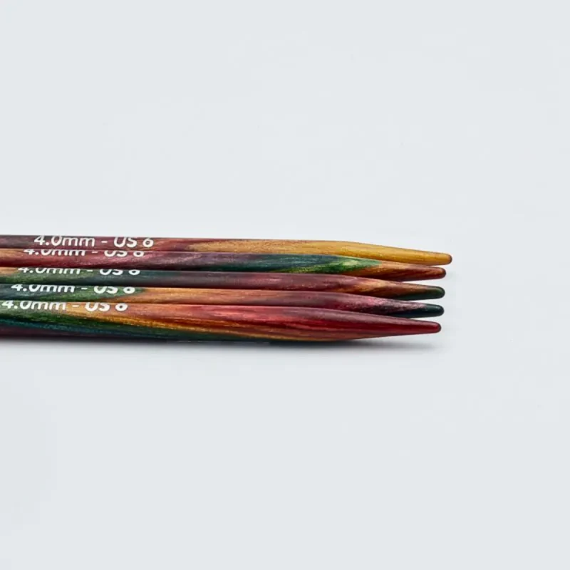 KnitPro Symfonie 2 Agujas de Doble Punta (10, 15 y 20 cm)