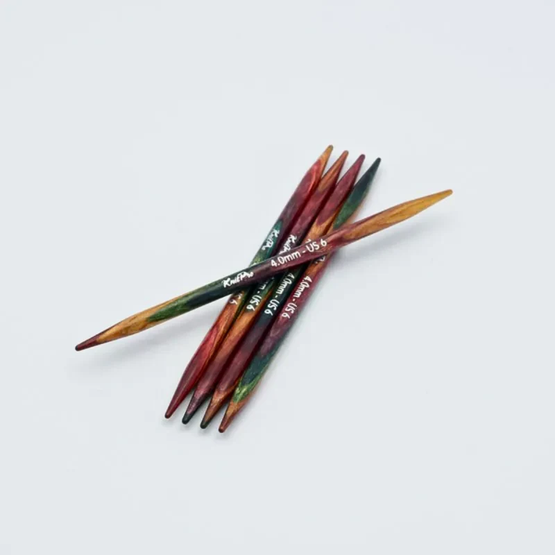 KnitPro Symfonie 2 Agujas de Doble Punta (10, 15 y 20 cm)