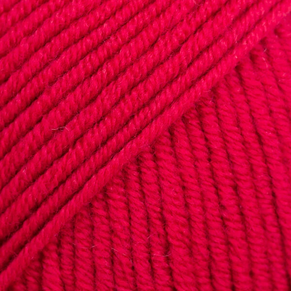 DROPS Merino Extra Fine 11 Rojo carmesí (Uni Colour)
