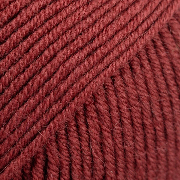 DROPS Merino Extra Fine 48 Borgoña (Uni Colour)