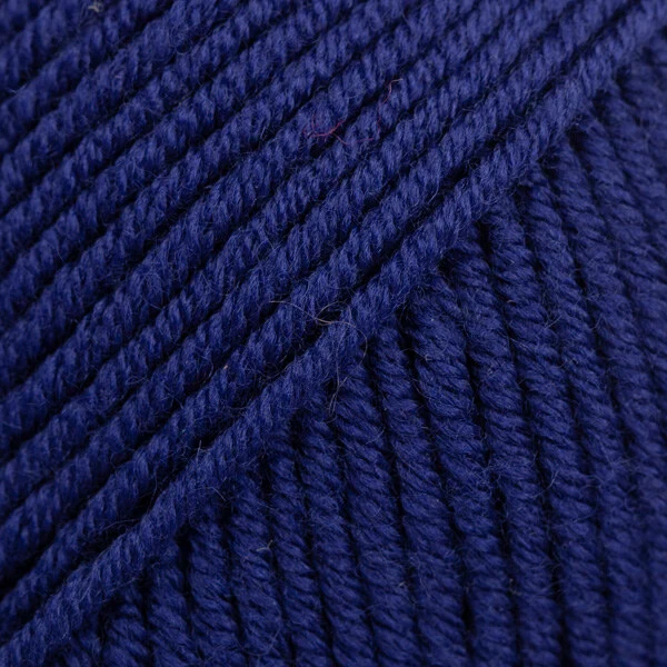 DROPS Merino Extra Fine 27 Azul marino (Uni Colour)