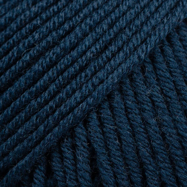 DROPS Merino Extra Fine 56 Azul marino oscuro (Uni Colour)
