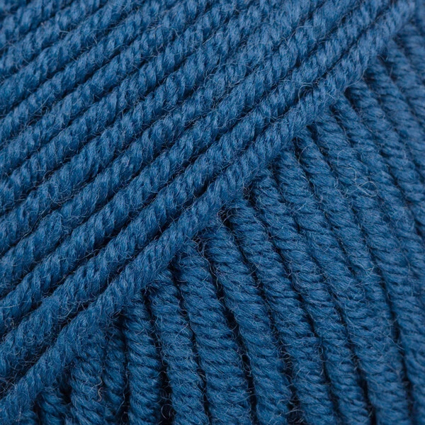 DROPS Merino Extra Fine 20 Azul oscuro (Uni Colour)