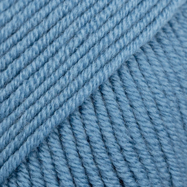 DROPS Merino Extra Fine 23 Gris/azul (Uni Colour)