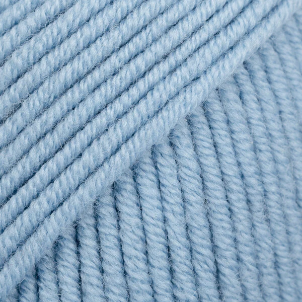 DROPS Merino Extra Fine 19 Azul ensueño (Uni Colour)