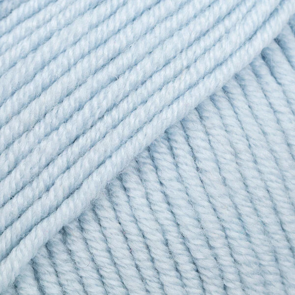 DROPS Merino Extra Fine 39 Azul glaciar (Uni Colour)
