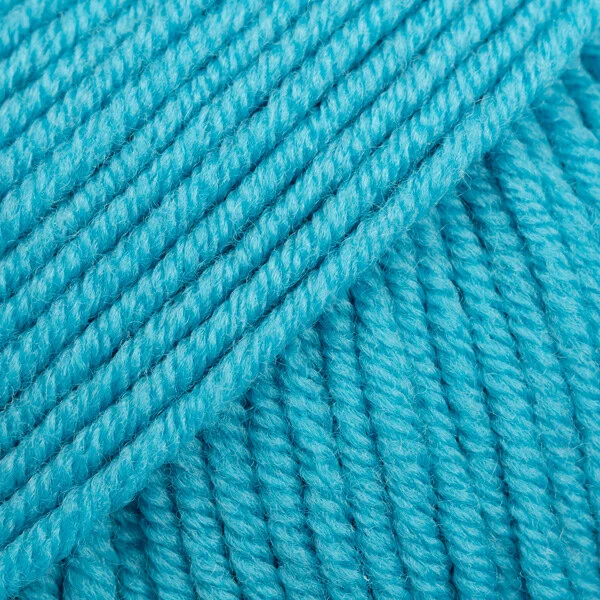 DROPS Merino Extra Fine 43 Turquesa claro (Uni Colour)