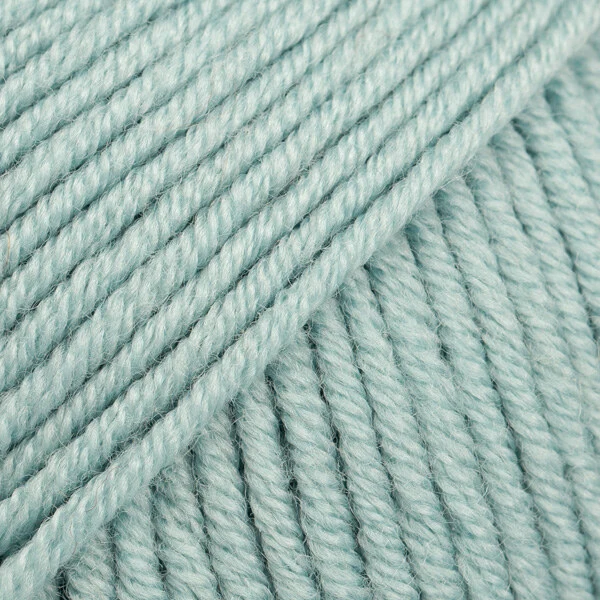 DROPS Merino Extra Fine 15 Verde mar claro (Uni Colour)