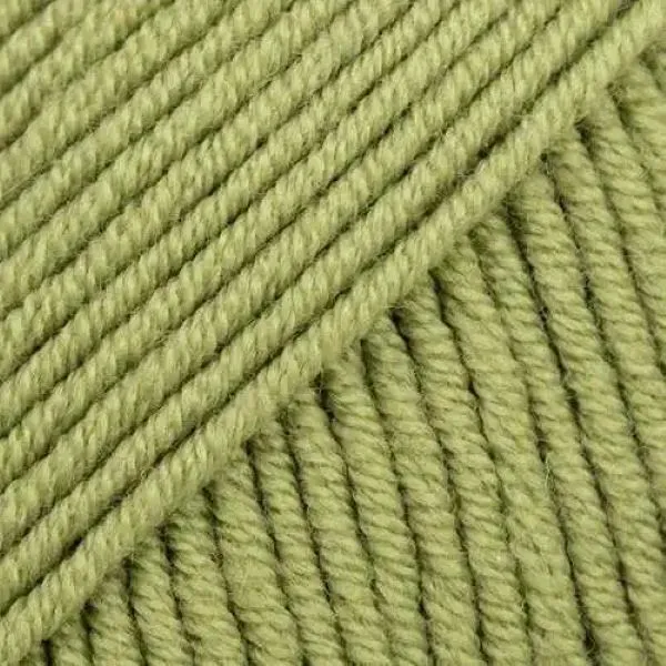 DROPS Merino Extra Fine 18 Verde (Uni Colour)
