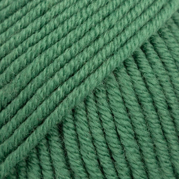 DROPS Merino Extra Fine 31 Verde bosque (Uni Colour)