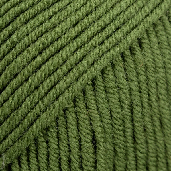 DROPS Merino Extra Fine 52 Verde hoja (Uni Colour)