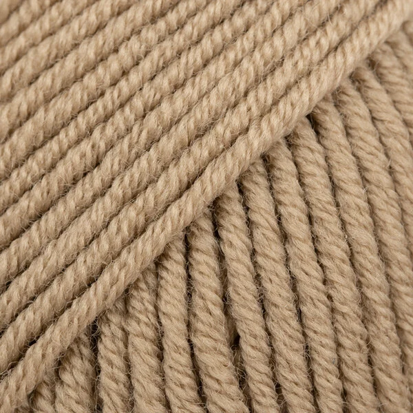DROPS Merino Extra Fine 51 Latte doble (Uni Colour)