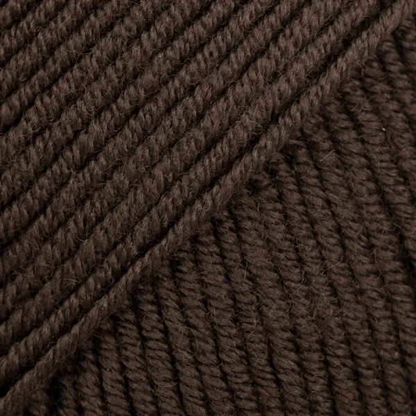DROPS Merino Extra Fine 09 Café oscuro (Uni Colour)