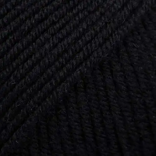 Merino Extra Fine 02 Negro (Uni Colour)
