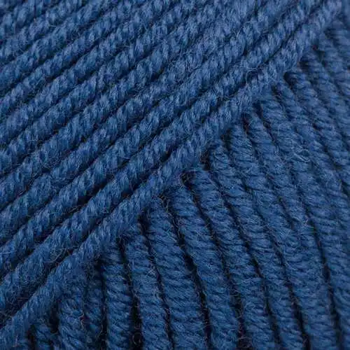 Merino Extra Fine 20 Azul oscuro (Uni Colour)