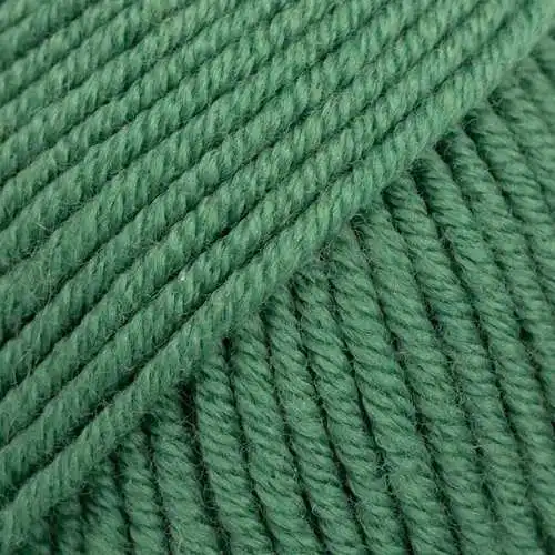 Merino Extra Fine 31 Verde bosque (Uni Colour)