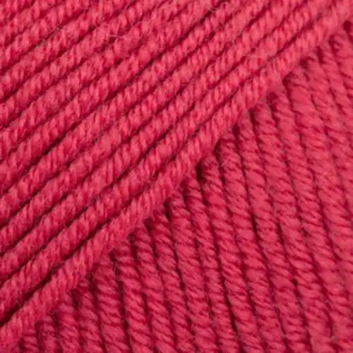 Merino Extra Fine 32 Rosa oscuro (Uni Colour)