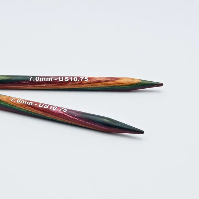 KnitPro Symfonie 2 Agujas Circulares Intercambiables (5, 10 y 13 cm)