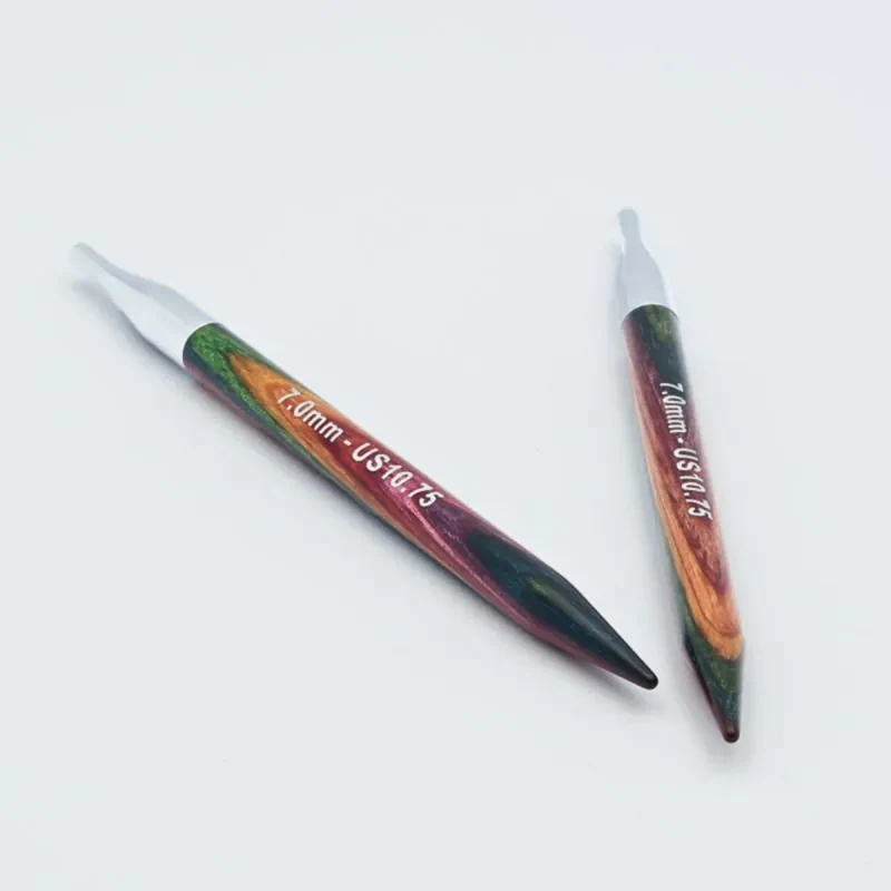 KnitPro Symfonie 2 Agujas Circulares Intercambiables (5, 10 y 13 cm)