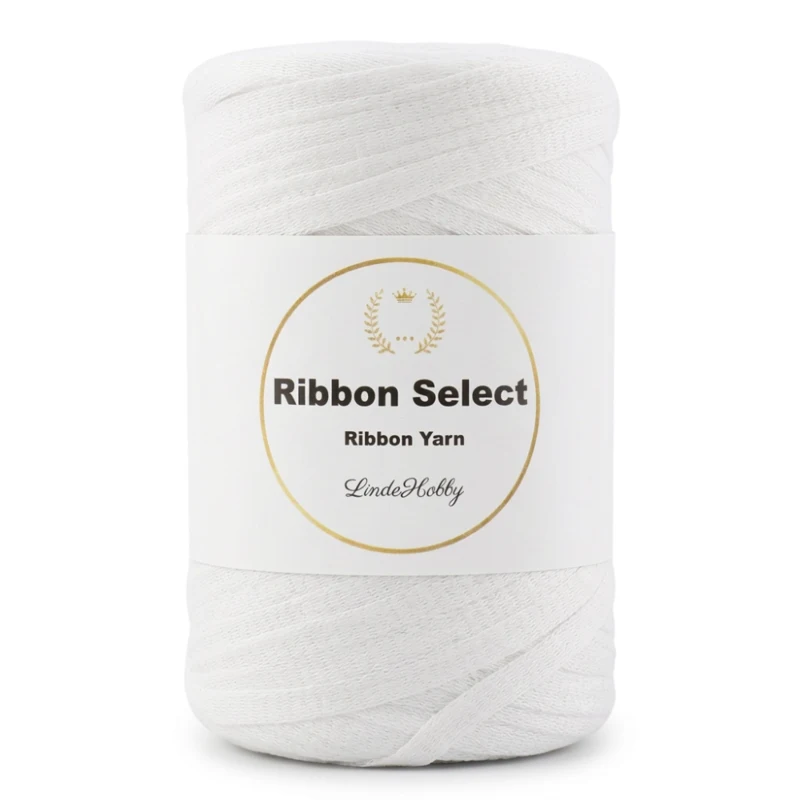 LindeHobby Ribbon Select 18 Blanco