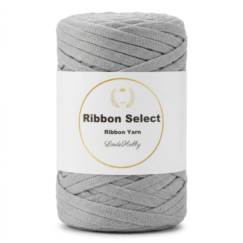 LindeHobby Ribbon Select 64 Gris sólido