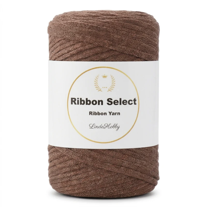 LindeHobby Ribbon Select 16 Café con leche