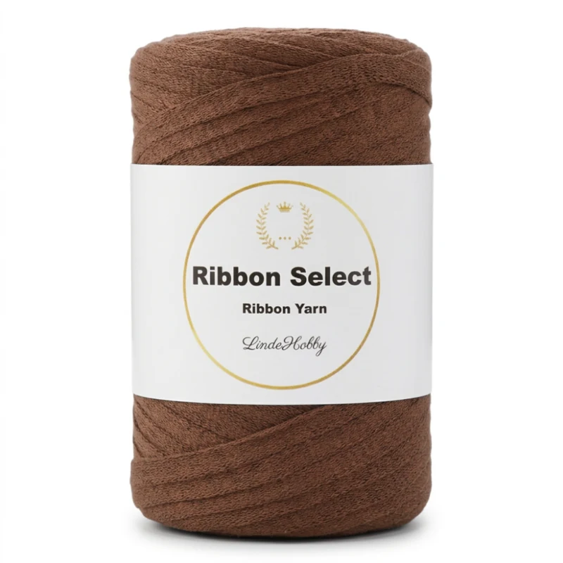 LindeHobby Ribbon Select 47 Marrón tostado