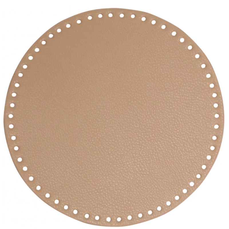 Go Handmade Base Redonda: Albaricoque, 25 cm