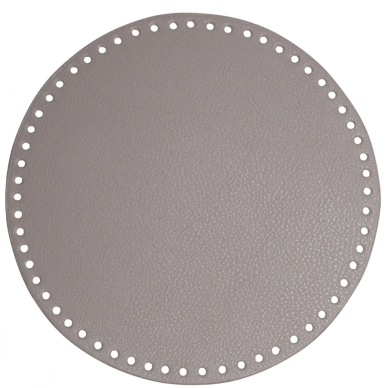 Go Handmade Base Redonda: Beige, 25 cm