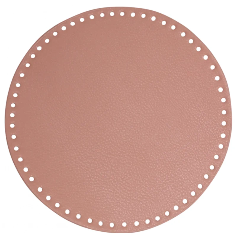Go Handmade Base Redonda: Rosa, 25 cm