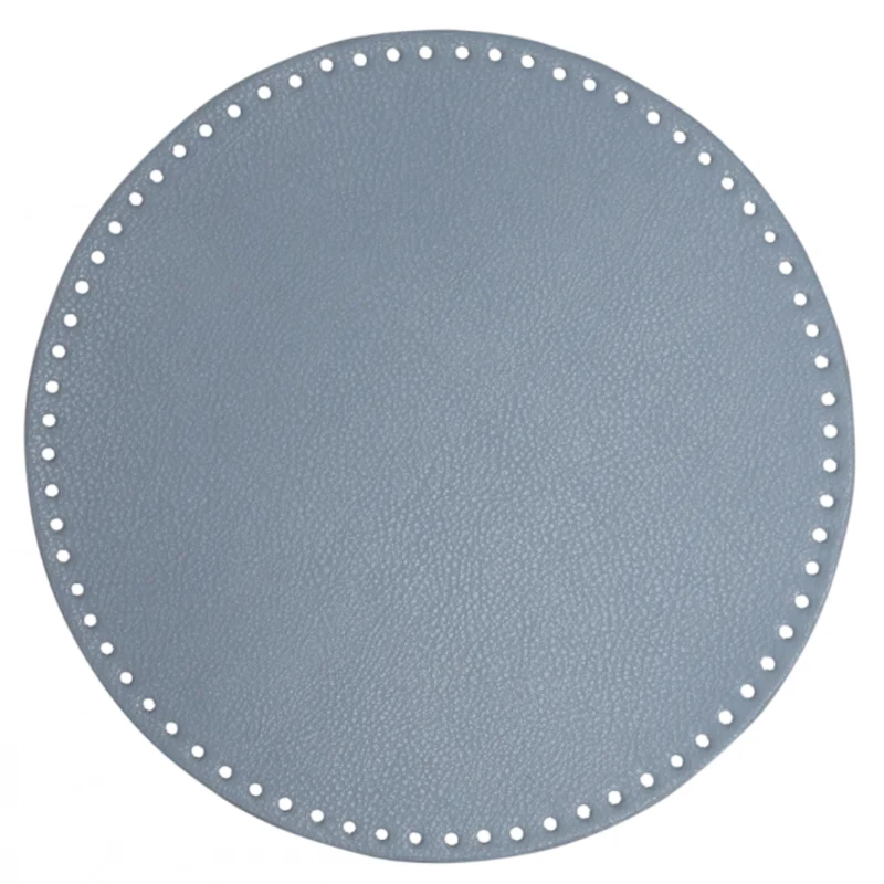 Go Handmade Base Redonda: Azul, 30 cm